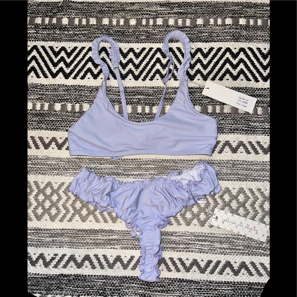 NWT Boutine LA bikini